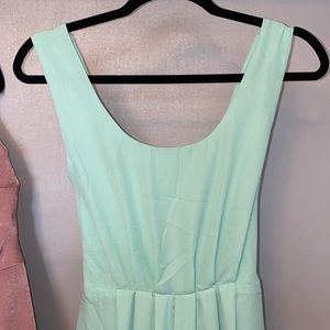 Mint romper